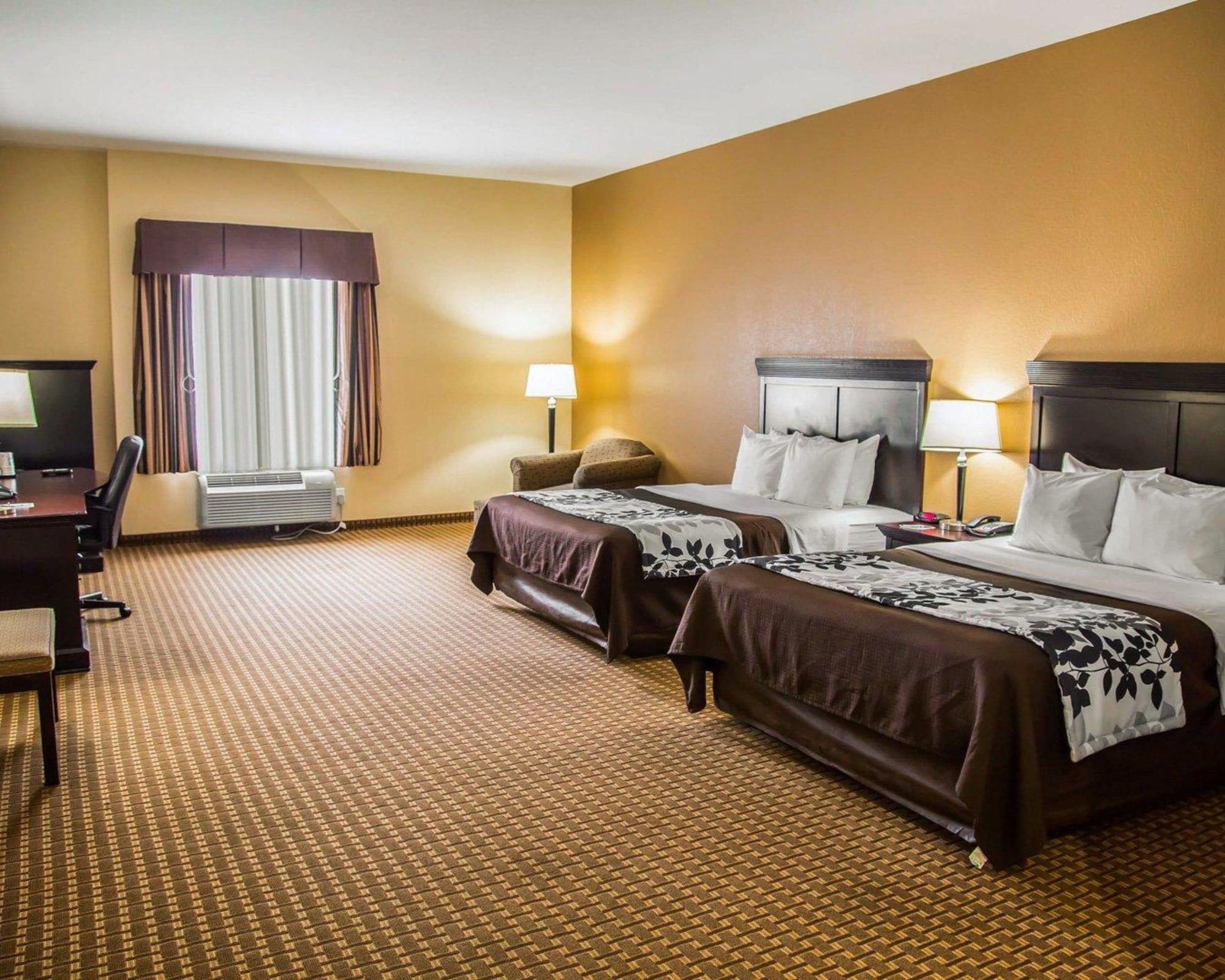 Sleep Inn & Suites University Abilene Esterno foto