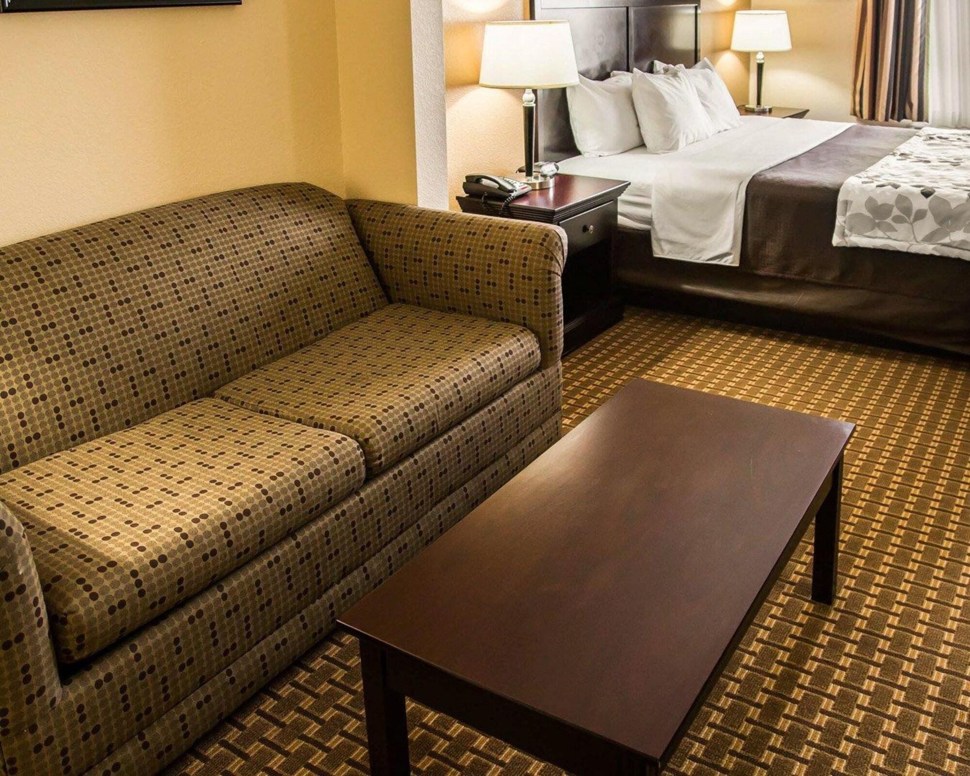 Sleep Inn & Suites University Abilene Esterno foto