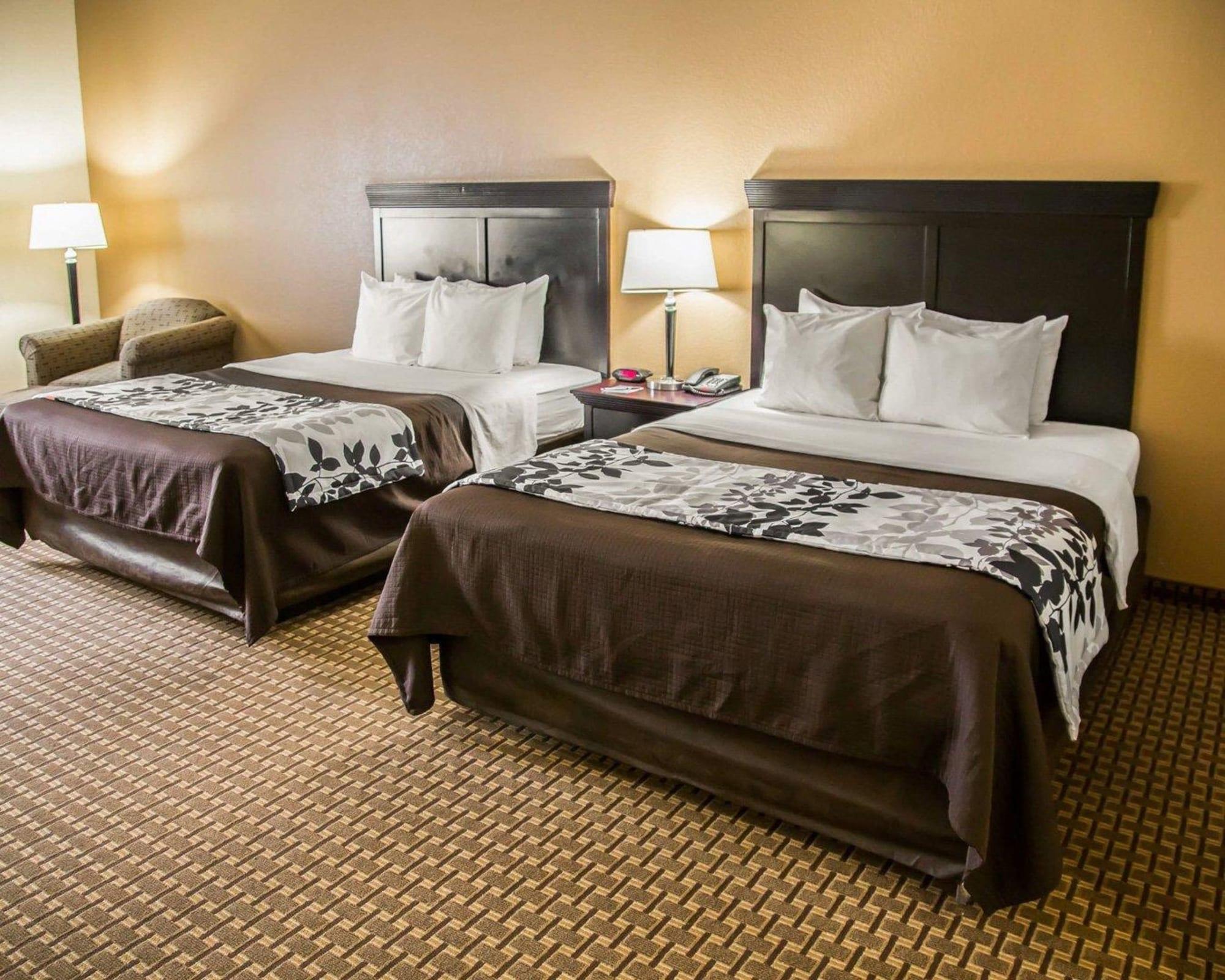 Sleep Inn & Suites University Abilene Esterno foto
