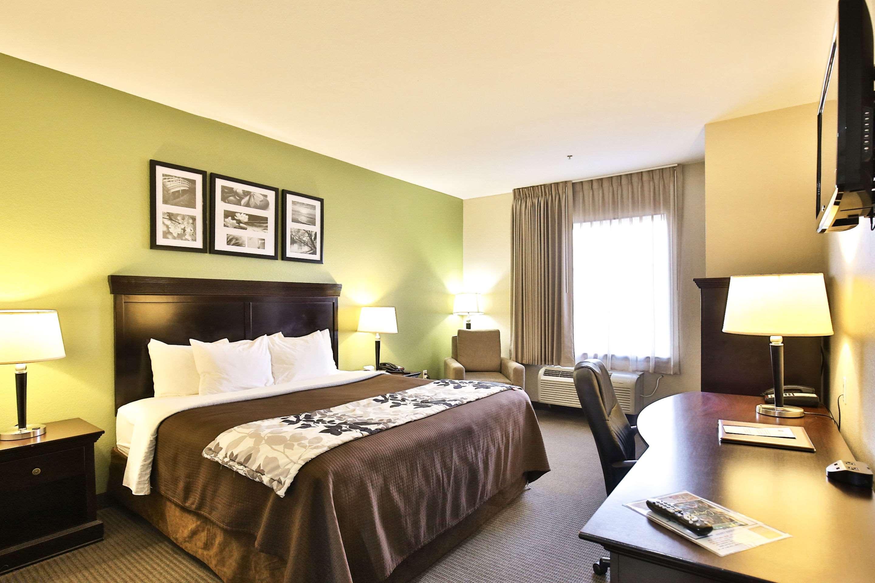 Sleep Inn & Suites University Abilene Esterno foto