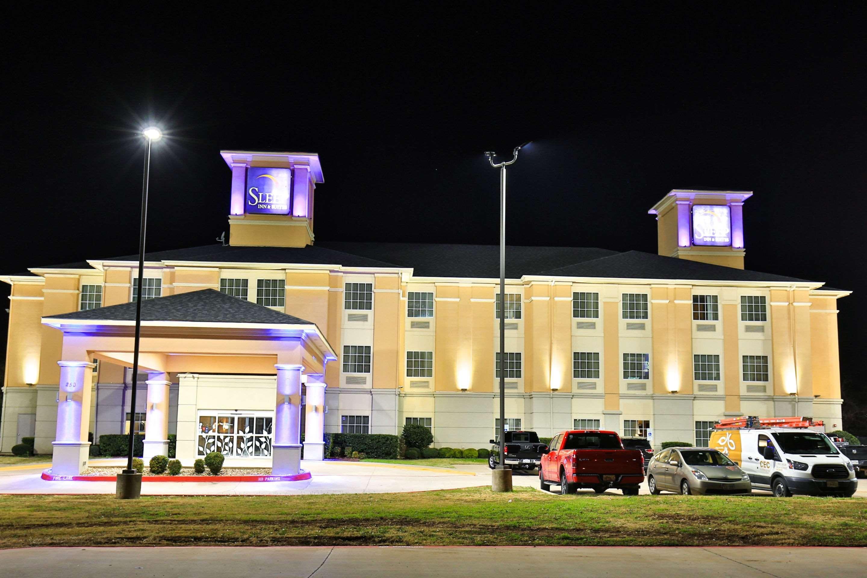 Sleep Inn & Suites University Abilene Esterno foto
