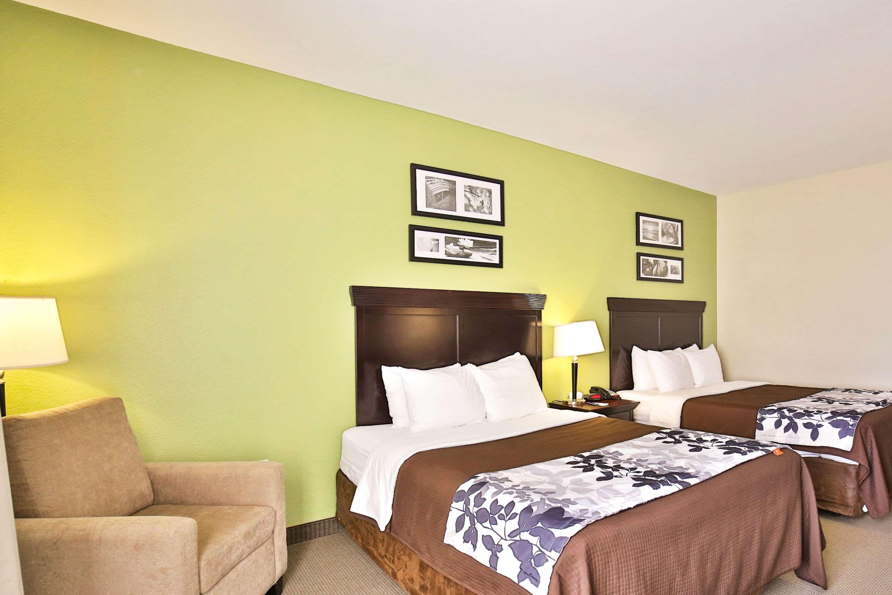Sleep Inn & Suites University Abilene Esterno foto