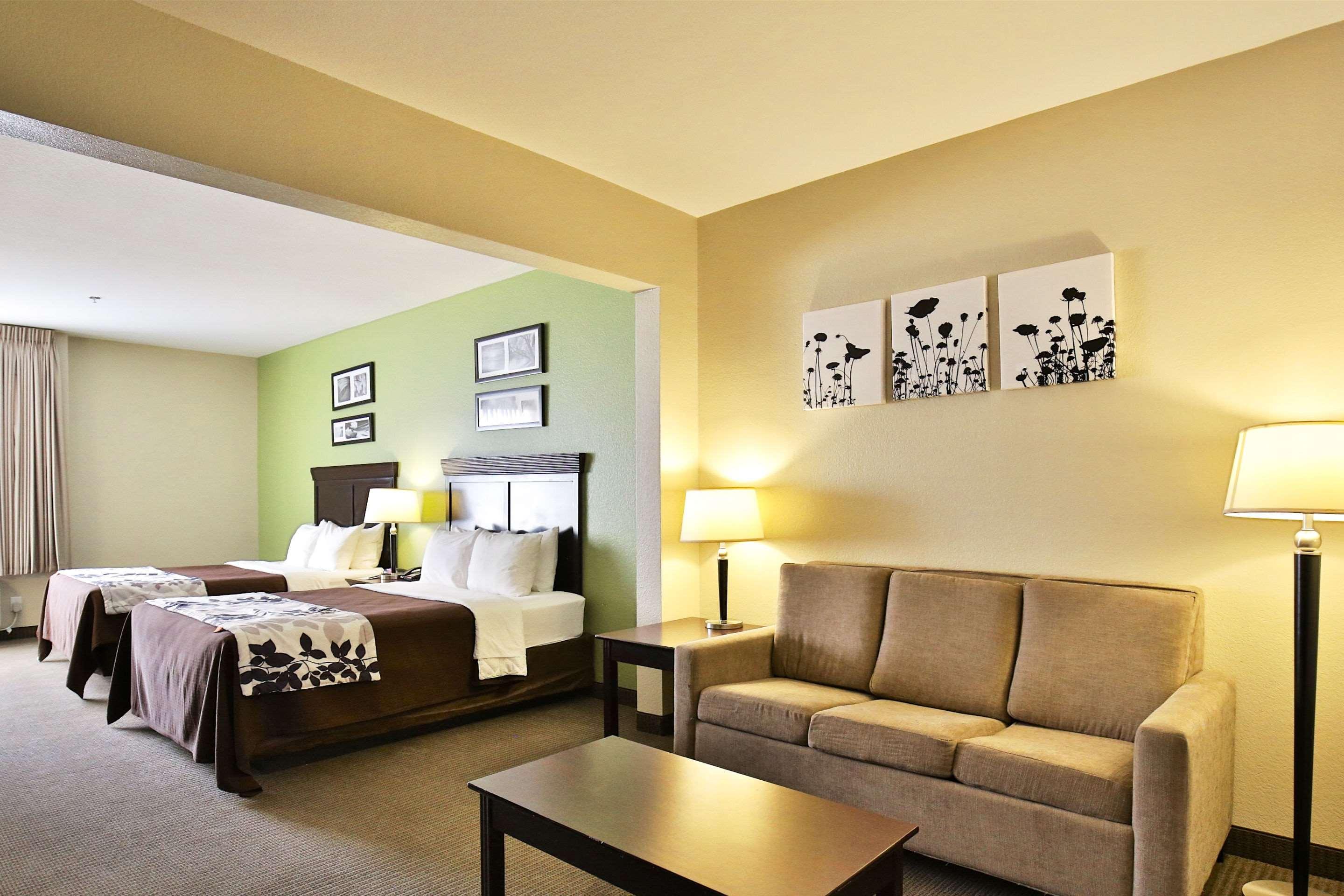 Sleep Inn & Suites University Abilene Esterno foto