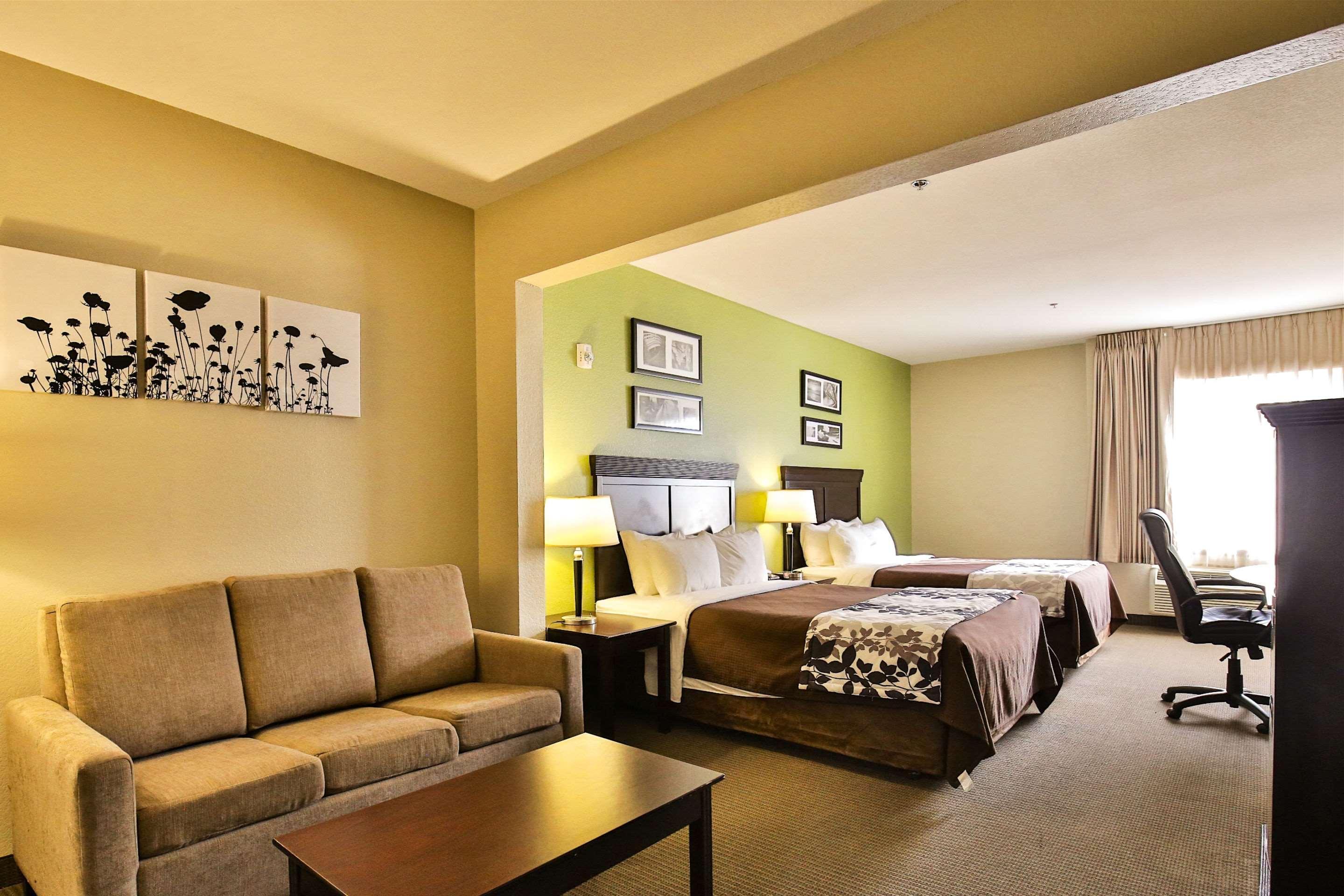 Sleep Inn & Suites University Abilene Esterno foto