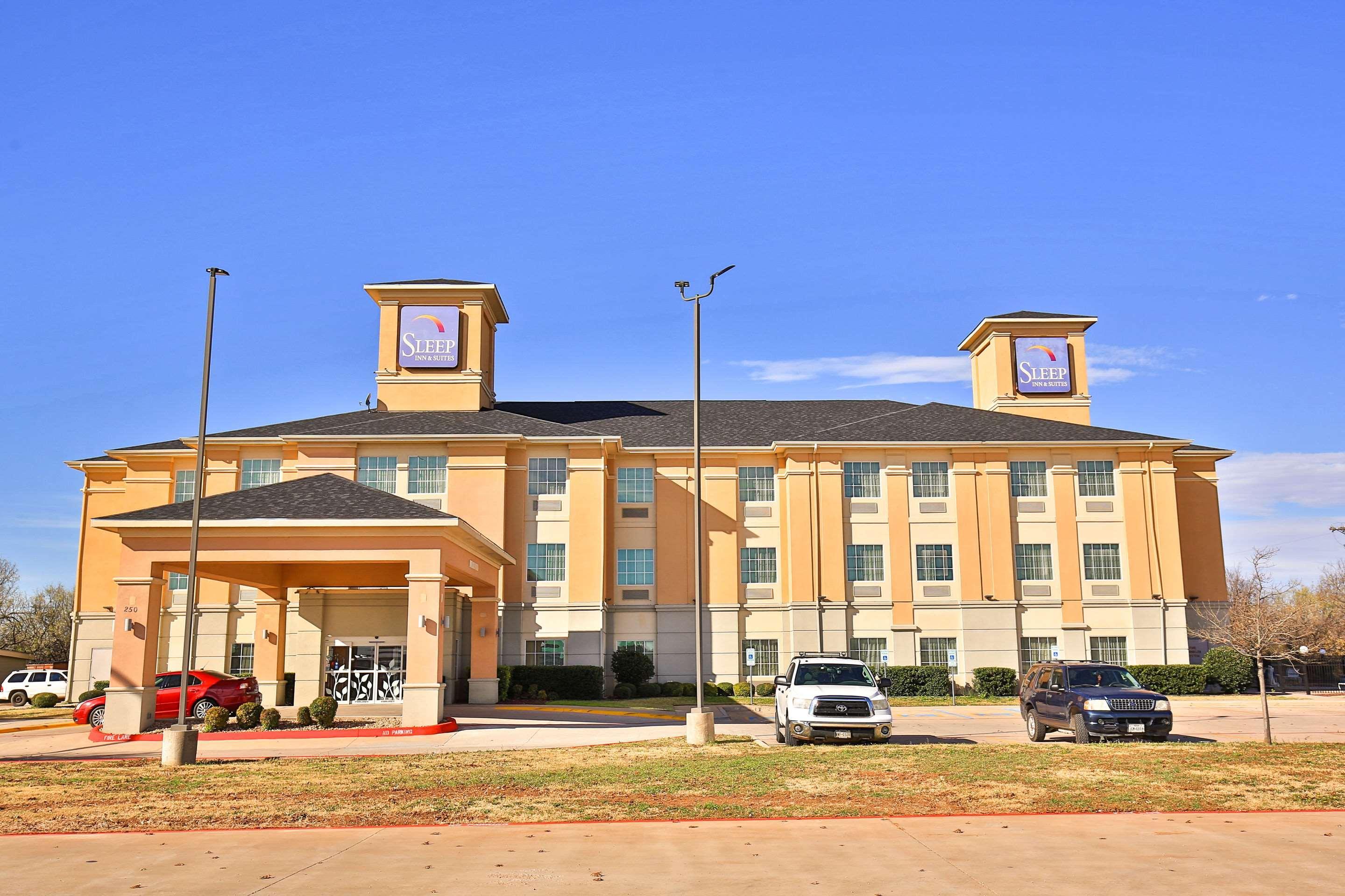 Sleep Inn & Suites University Abilene Esterno foto
