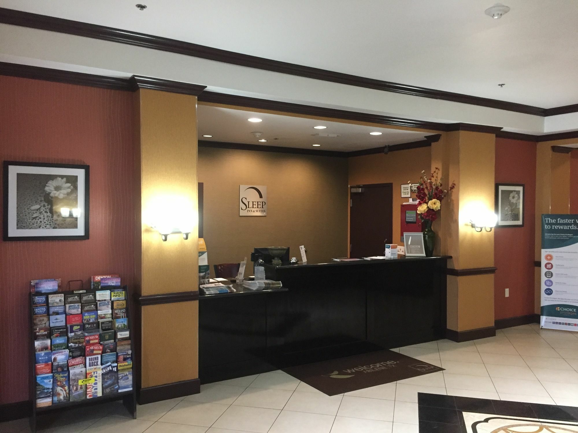 Sleep Inn & Suites University Abilene Esterno foto