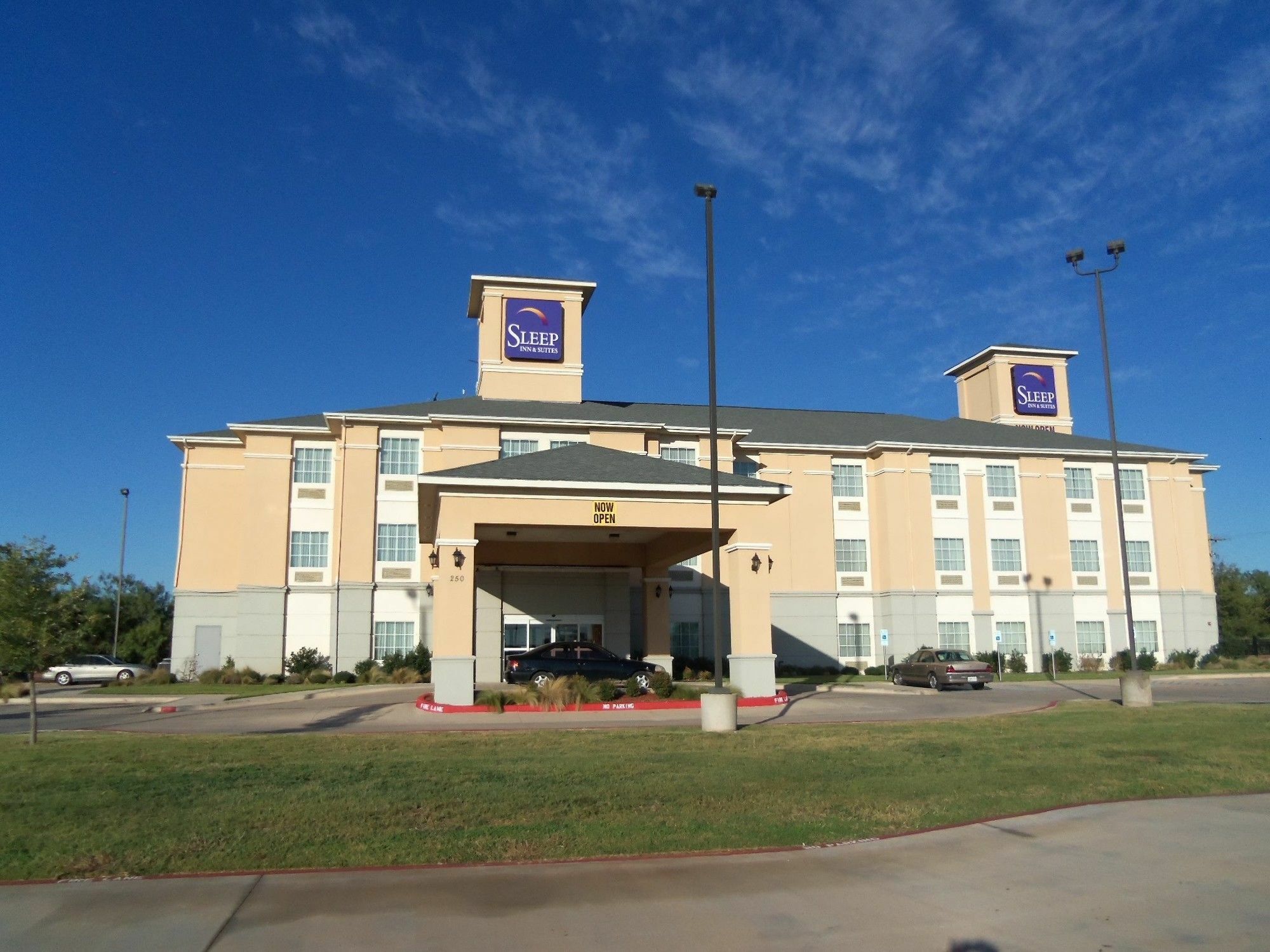 Sleep Inn & Suites University Abilene Esterno foto