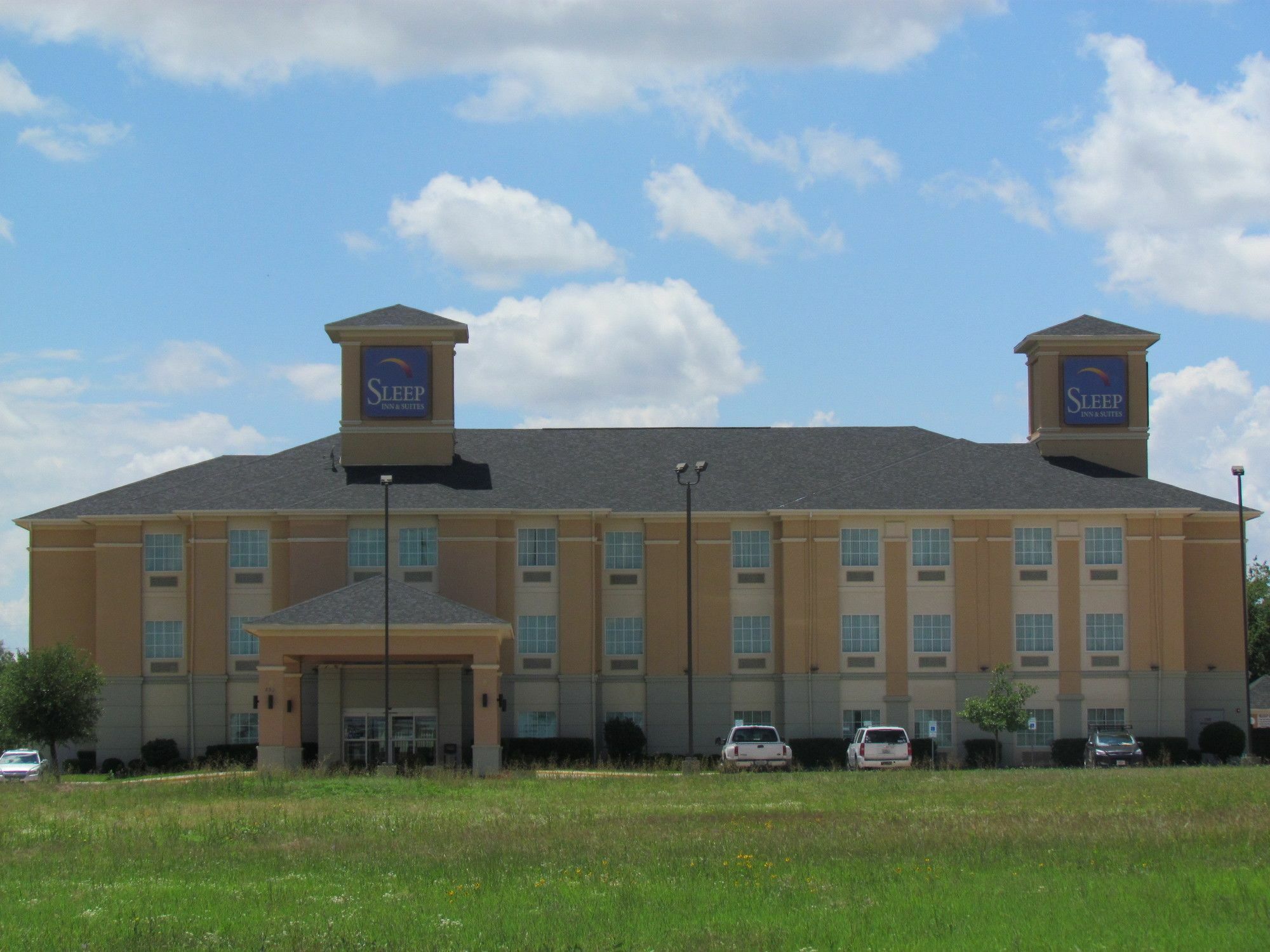 Sleep Inn & Suites University Abilene Esterno foto